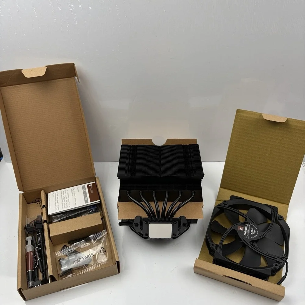 Noctua NH-D15 Chromax.Black Dual-Tower CPU Cooler Black